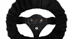 Чехол защитный на руль TRS чёрный