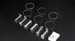 Поршни Wiseco для TOYOTA 2JZ-GTE (Bore 86.5mm, CR=8.4, Stroke 86mm) 