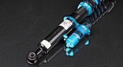 Комплект подвески G-F FORCE NISSAN SILVIA S14/S15, Competition series, пружины F: 8kg, R: 6kg 