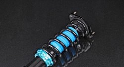 Комплект подвески G-F FORCE NISSAN SILVIA S14/S15, Competition series, пружины F: 8kg, R: 6kg 