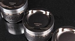 Поршни Wiseco для TOYOTA 2JZ-GTE (Bore 86.5mm, CR=8.4, Stroke 86mm) 