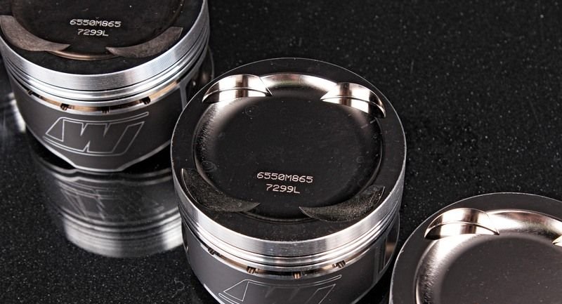 Поршни Wiseco для TOYOTA 2JZ-GTE (Bore 86.5mm, CR=8.4, Stroke 86mm) 