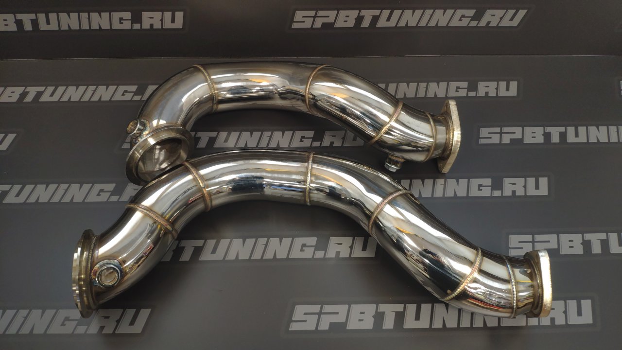 Даунпайп BMW E81, 82, 87, 90, 91, 92 135i, 335i z4 n54