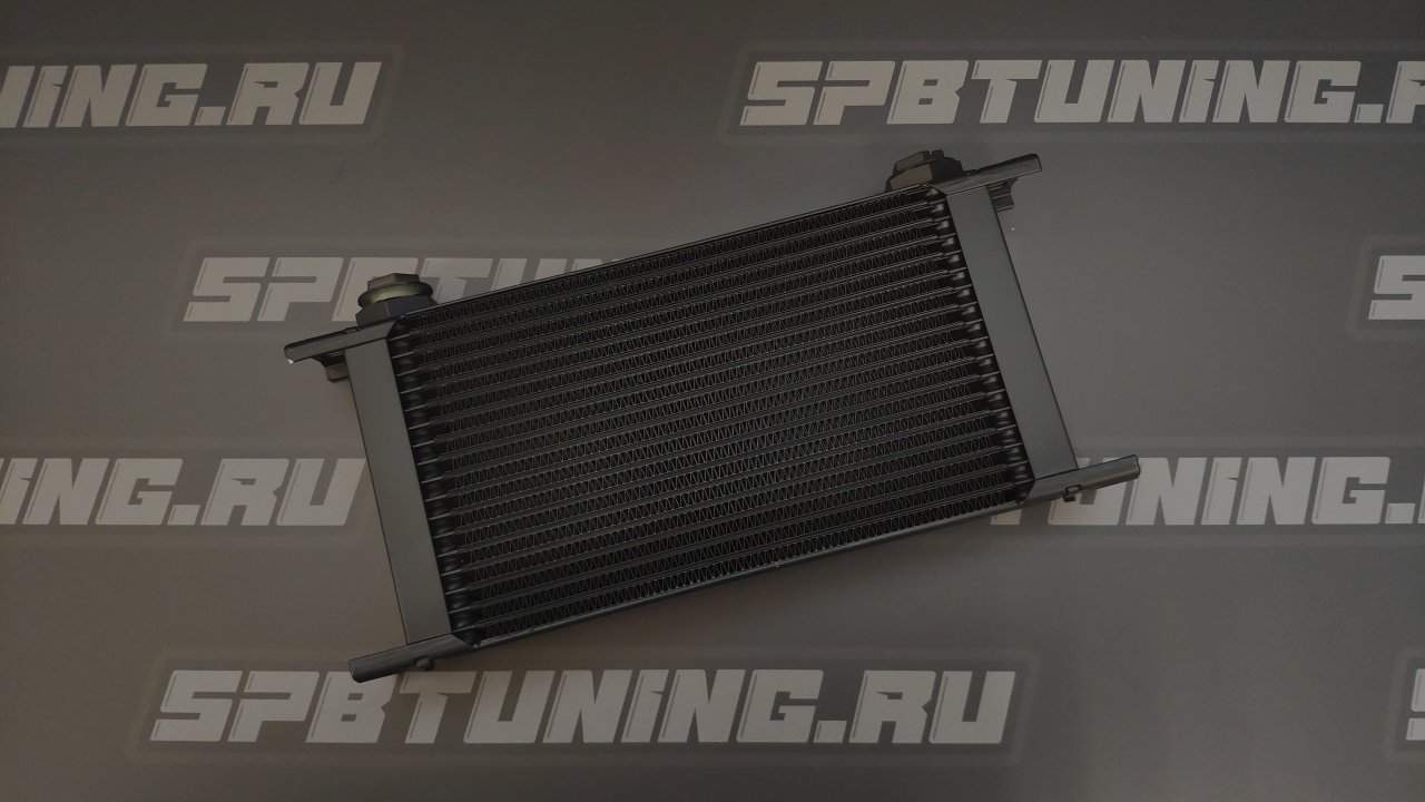 Радиатор масляный 19 рядов; 330 mm ширина; ProLine STD (M22x1,5 выход) Setrab, 50-619-7612