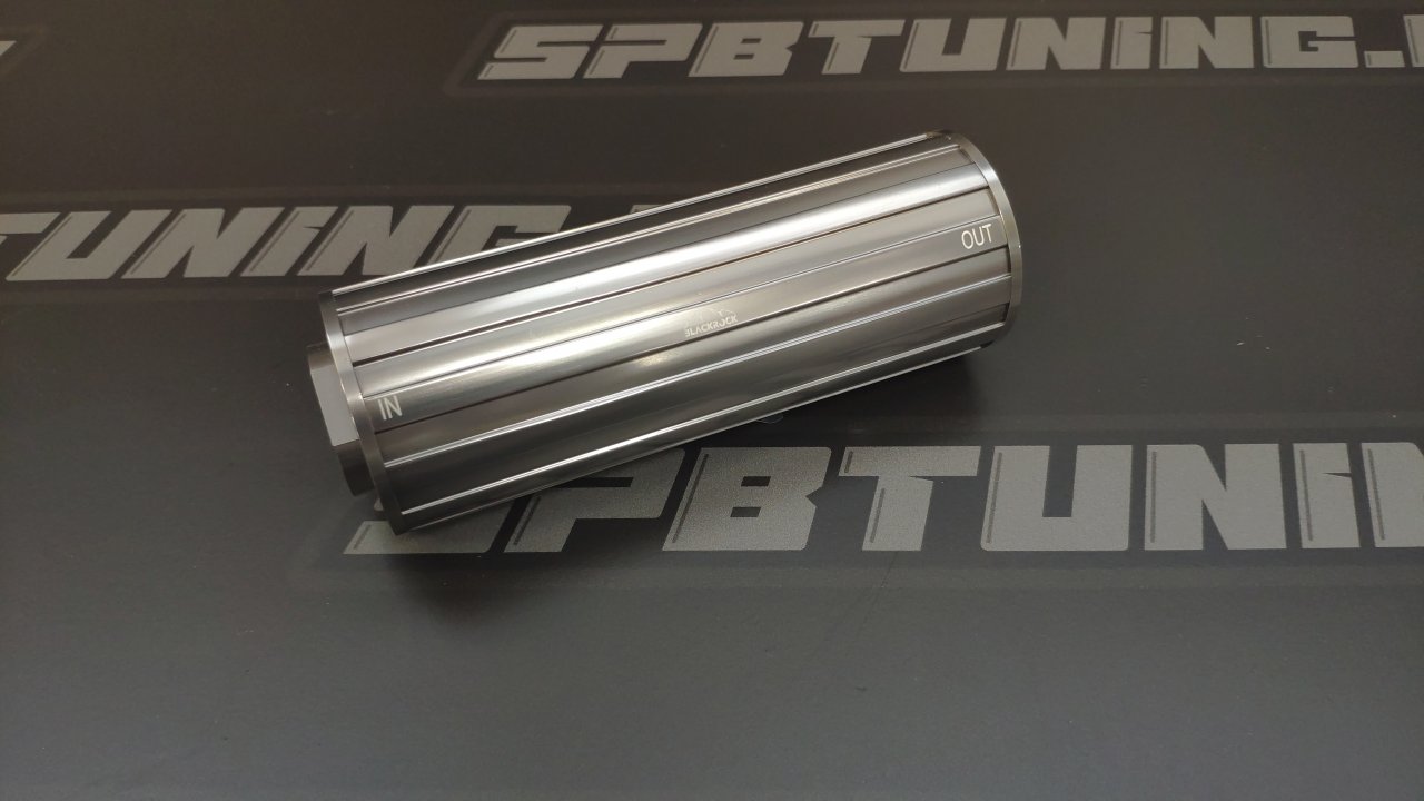 Фильтр топливный / масляный AN8, 60 micron BLACKROCK LAB