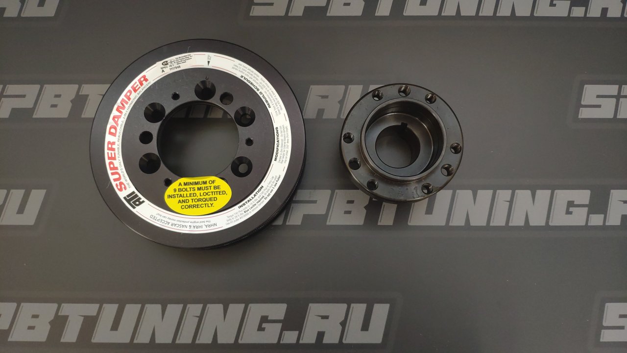 Шкив коленвала 1/2 jz ATI Super Damper