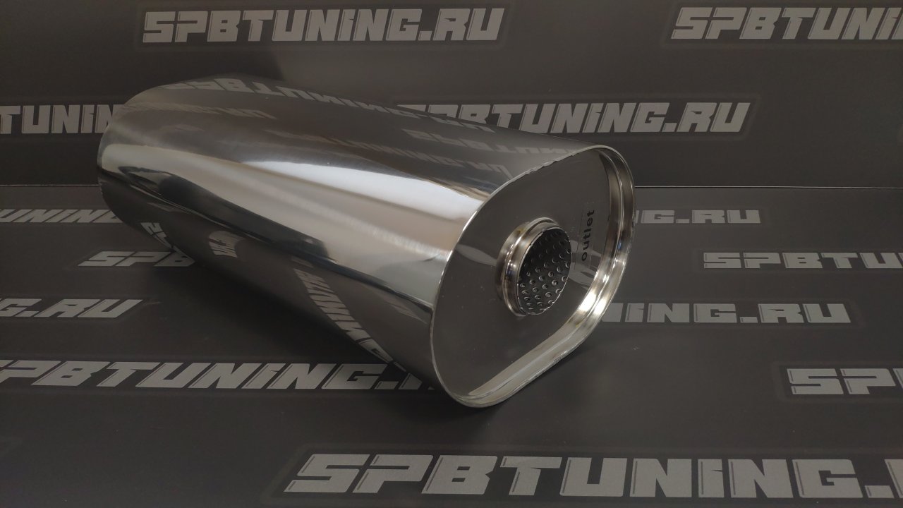 Резонатор AJS 211*145*400*55 направленный