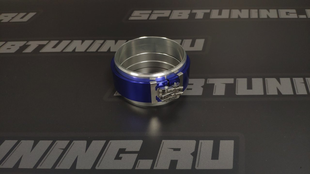 Хомут v-band для алюминиевой трубы 76мм