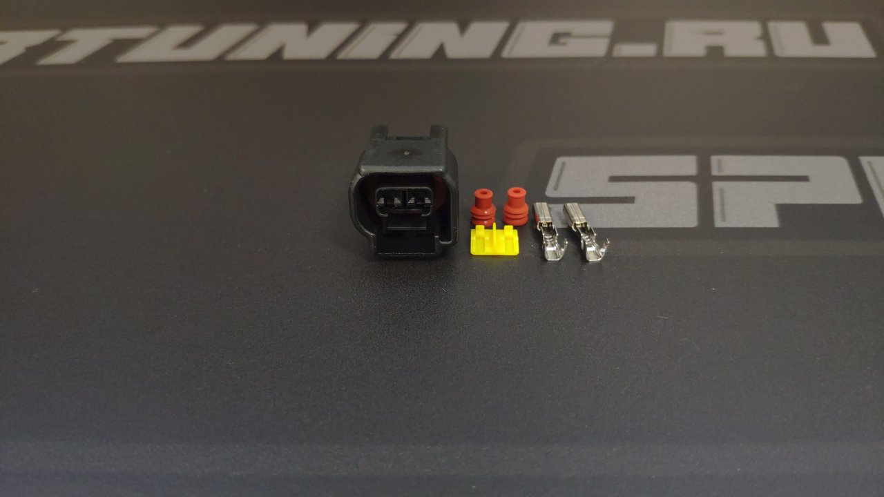 Фишка разьема катушки зажигания Subaru 12444-5A03-2
