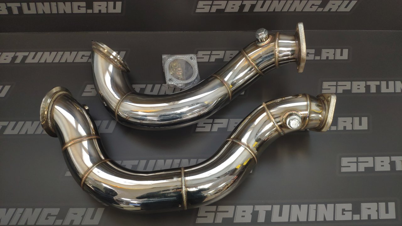 Даунпайп BMW E81, 82, 87, 90, 91, 92 135i, 335i z4 n54