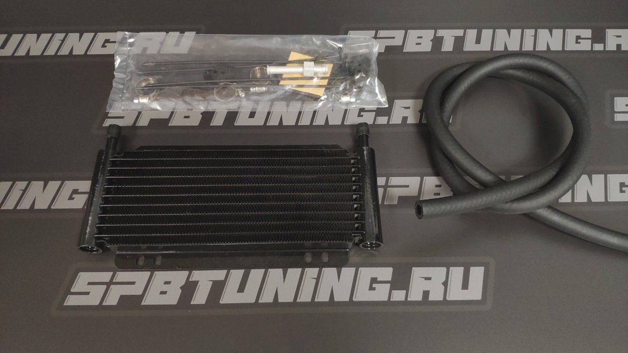 Радиатор масляный АКПП и трансмиссии "серия 600" 225*100*18