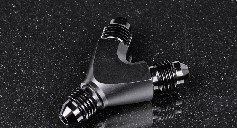 Фитинг Y-блок AN6 - AN6 - AN6