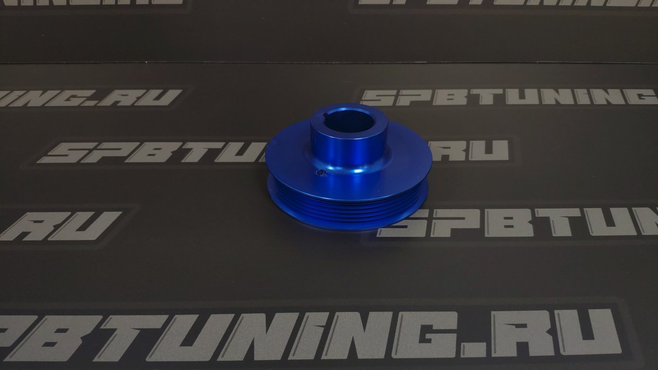 Шкив коленвала Toyota 2JZ алюминиевый уменьшенный