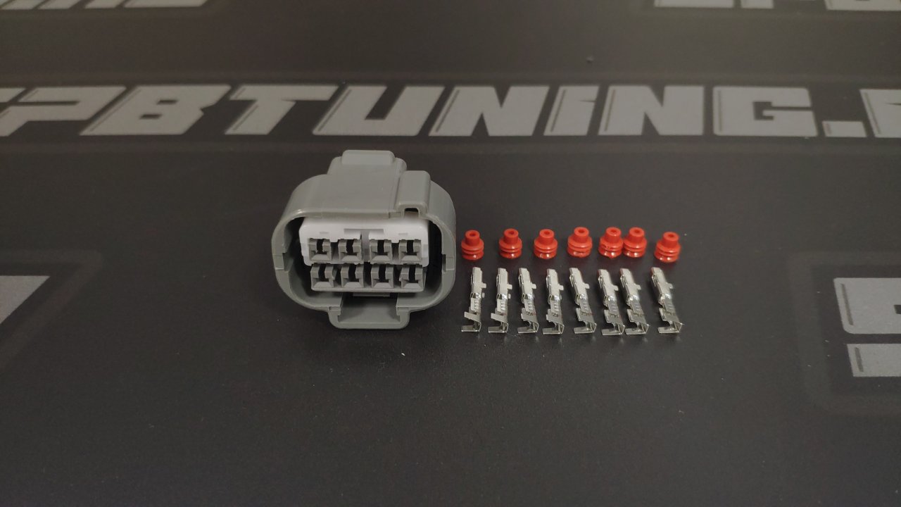 Фишка 90980-10897 8 пин для Toyota