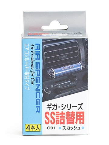 Сменный блок для ароматизатора на кондиционер Giga - SQUASH