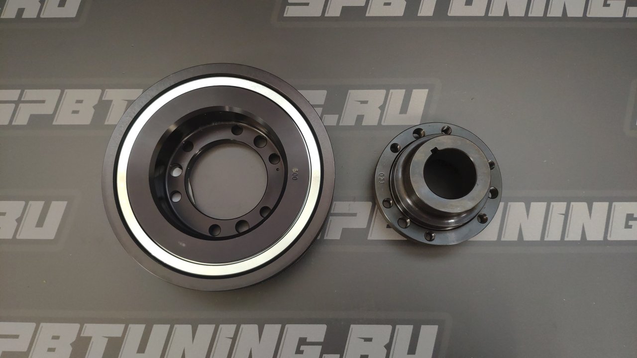 Шкив коленвала 1/2 jz ATI Super Damper