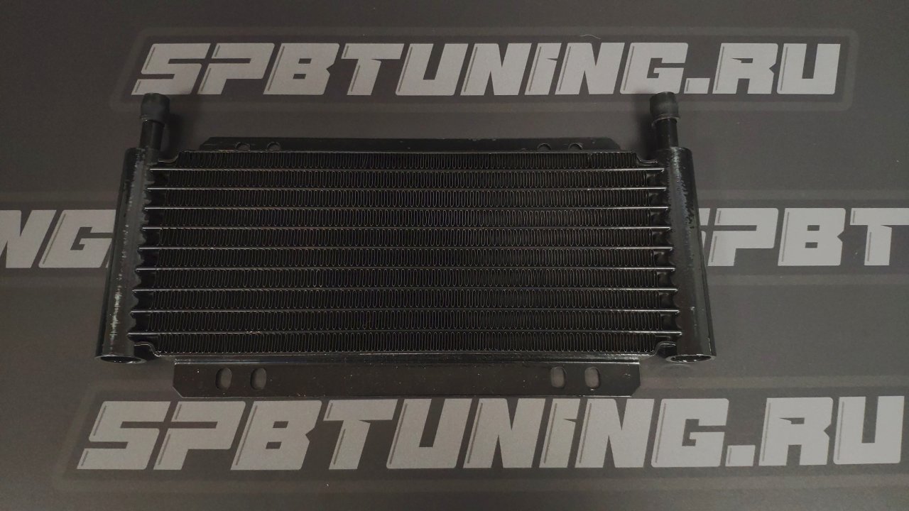 Радиатор масляный АКПП и трансмиссии "серия 600" 225*100*18