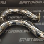 Даунпайп BMW E81, 82, 87, 90, 91, 92 135i, 335i z4 n54