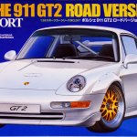 Сборная модель PORSCHE 911 GT2 ROAD VERSION CLUB SPORT