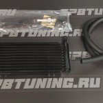 Радиатор масляный АКПП и трансмиссии "серия 600" 225*100*18