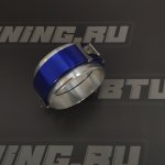 Хомут v-band для алюминиевой трубы 76мм