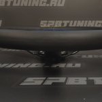 Руль спортивный Endless с выносом, экокожа, без перфорации