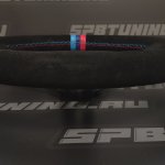 Руль спортивный Greddy с выносом, замша