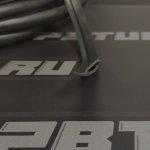 Резинка уплотнительная лобового стекла 15х7мм