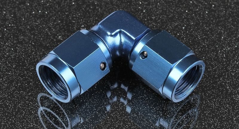 Фитинг соединительный AN4, 90°, усиленный AUTOBAHN88