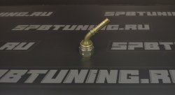 Фитинг 45 градусов AN10 переход под шланг 10мм