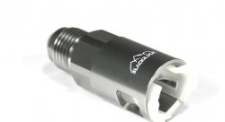 Фитинг AN-06 - 5/16" (8mm) быстросъём, прямой мама, BLACKROCK LAB