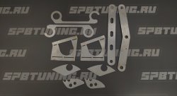 Набор пластин для усиления переднего подрамника BMW E36/E46