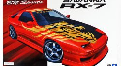Сборная модель BN SPORTS FC3S RX-7 `89 (MAZDA)