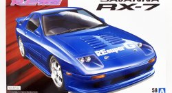 Сборная модель RE AMEMIYA MAZDA RX-7 FC3S `89