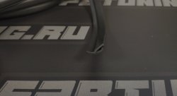 Резинка уплотнительная лобового стекла 11х5мм