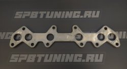 Фланец Tuning Toys под коллектор 1JZ-GTE VVTI (нерж)