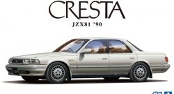Сборная модель TOYOTA JZX81 CRESTA 2.5 SUPER LUCENTG `90