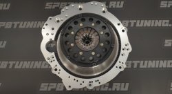 Сцепление BMW Getrag-Toyota 1-2JZ двухдисковое с пластиной и маховиком