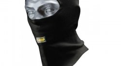 OMP подшлемник открытый черный