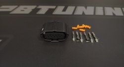 Фишка 90980-12303 6 пин для Toyota