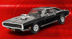 Сборная модель Dominic Dodge Charger  Revell