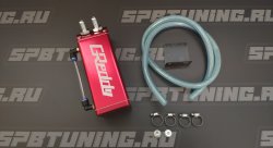 Маслосборник Greddy style - красный