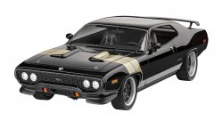 Сборная модель Fast & Furious - Dominic's 1971 Plymouth GTX