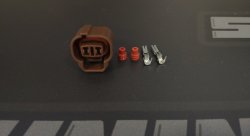 Фишка 90980-11149 2 пин для Toyota (egr, side light)