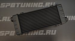 Радиатор масляный 320x136x40; ProLine Slimline SLM (M22x1,5 выход) Setrab, 53-10745