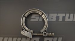 V-band хомут (без фланца)  быстросъемный 2.5' (63)