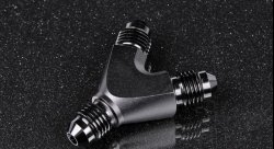 Фитинг Y-блок AN6 - AN6 - AN6