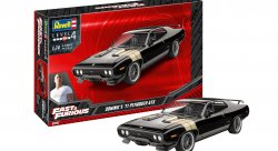 Сборная модель Fast & Furious - Dominic's 1971 Plymouth GTX