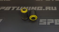 Сайлентблок полиуретановый задней подвески, нижнего рычага (треугольный) Nissan (желтый) 2061234