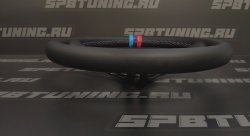 Руль спортивный Greddy с выносом экокожа без перфорации